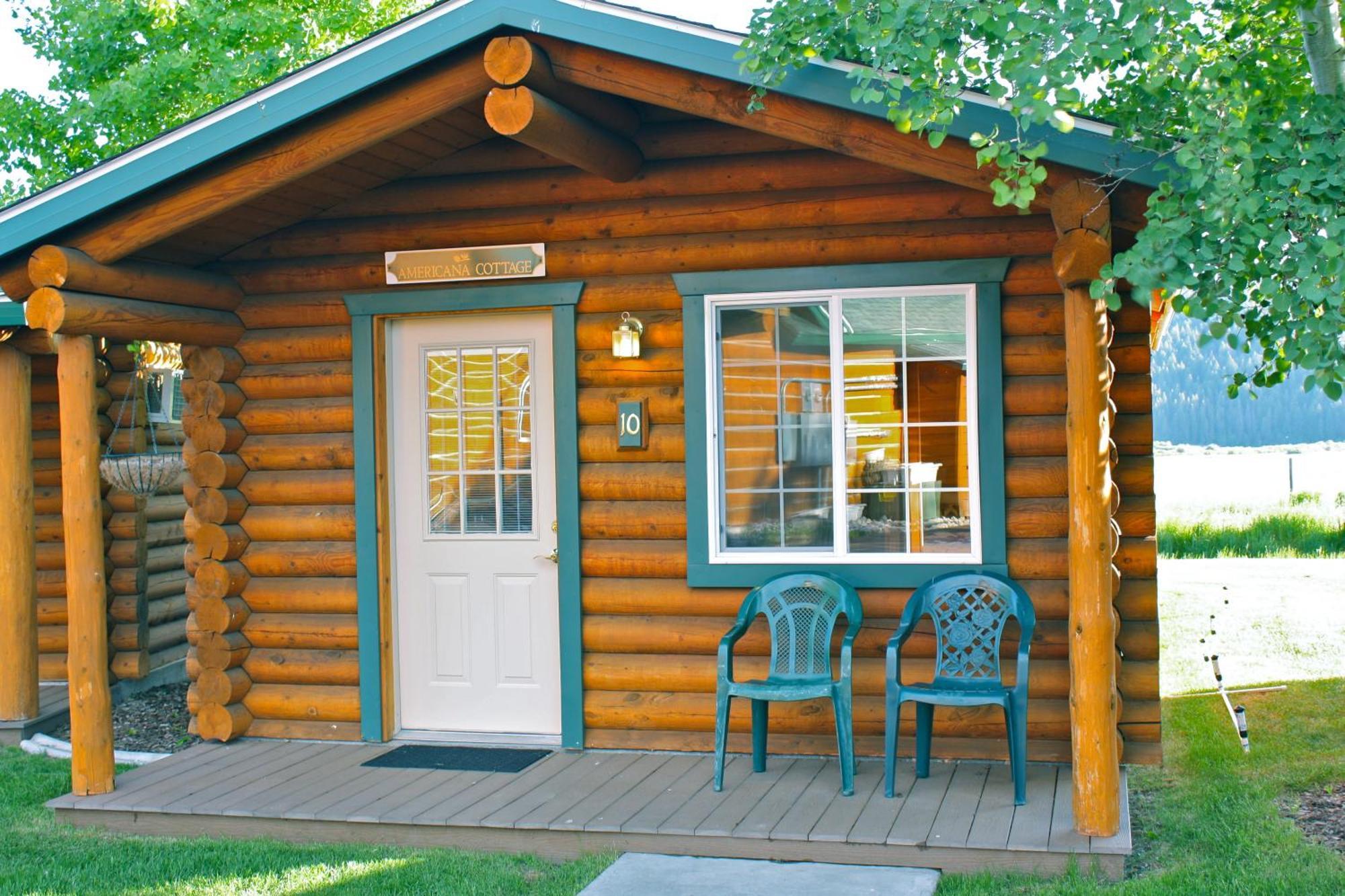 Cabin Creek Inn Thayne Esterno foto